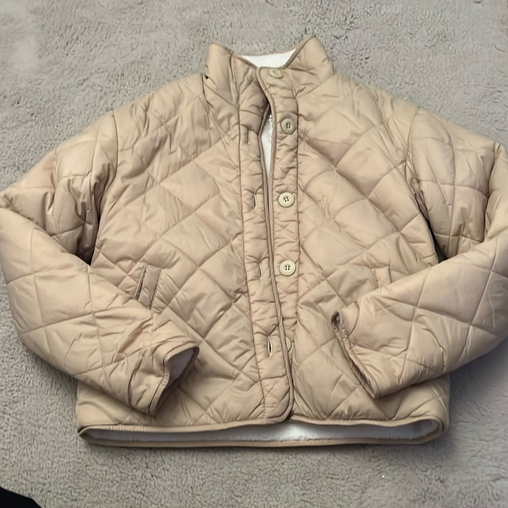 Joie beige jacket S new without tag